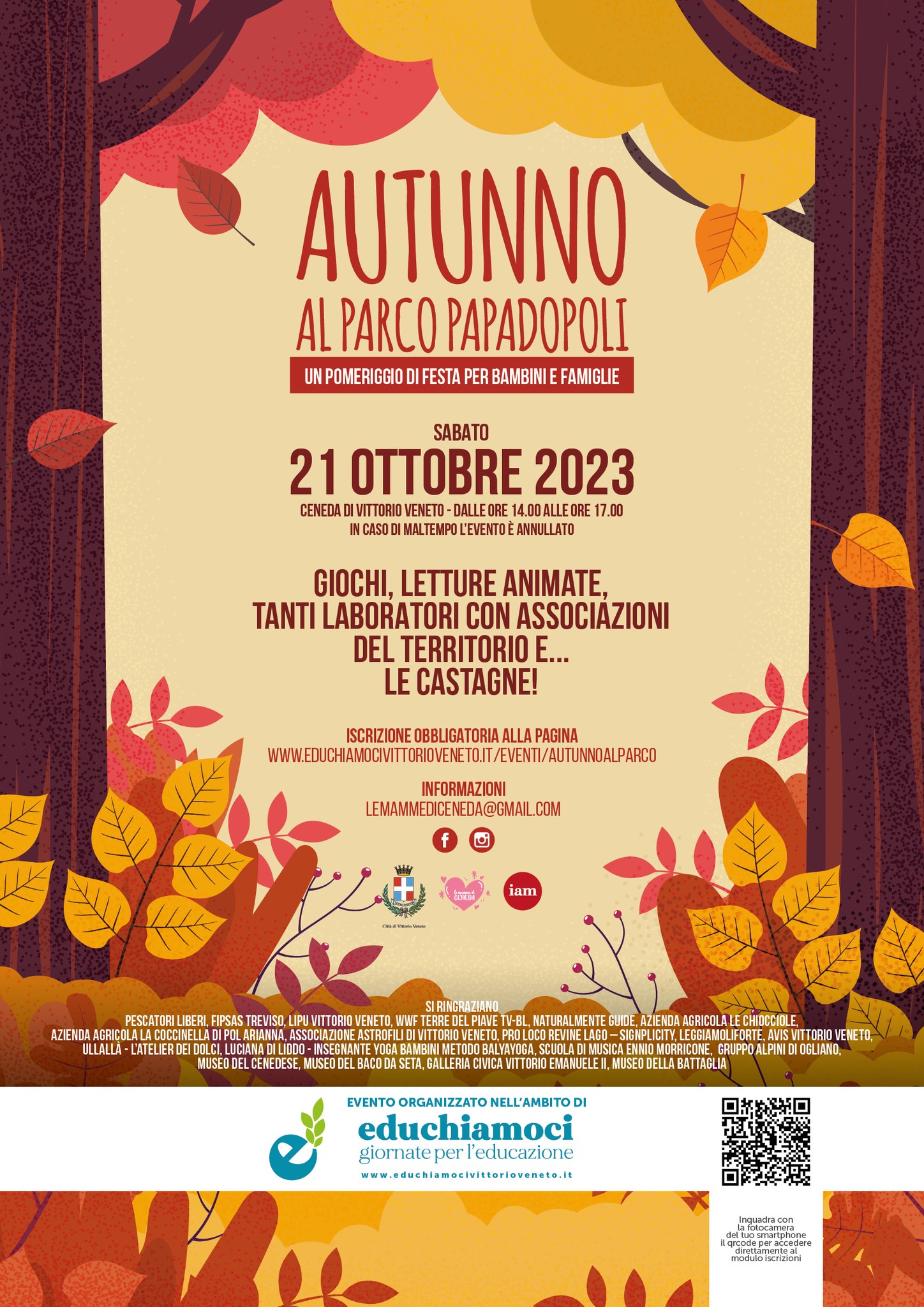 AUTUNNO AL PARCO PAPPADOPOLI